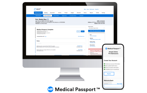 Pre-Register with One Medical Passport