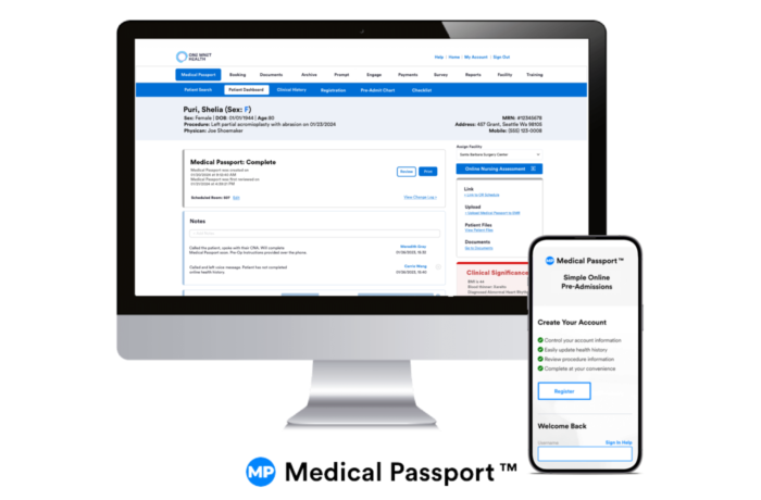 Pre-Register with One Medical Passport